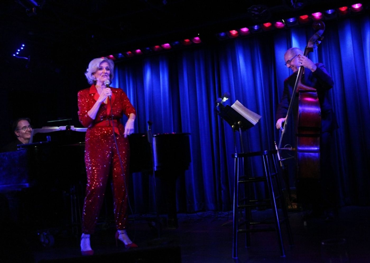 Review: Karen Mason CHRISTMAS! CHRISTMAS! CHRISTMAS! at The Laurie Beechman Theatre Is A Holiday Must  Image