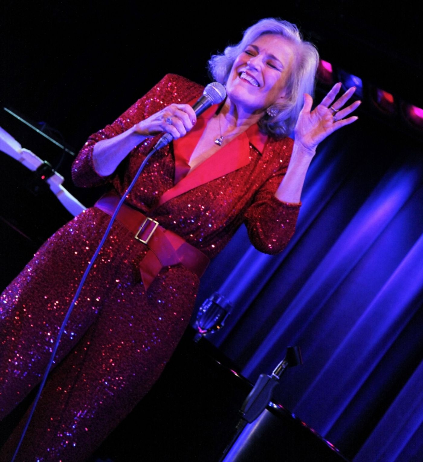 Review: Karen Mason CHRISTMAS! CHRISTMAS! CHRISTMAS! at The Laurie Beechman Theatre Is A Holiday Must  Image
