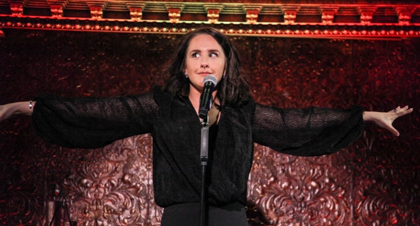 Review: JEANNA DE WAAL Reigns Supreme In Solo Show at Feinstein's/54 Below Review: JEANNA DE WAAL Reigns Supreme In Solo Show at Feinstein's/54 Below Image