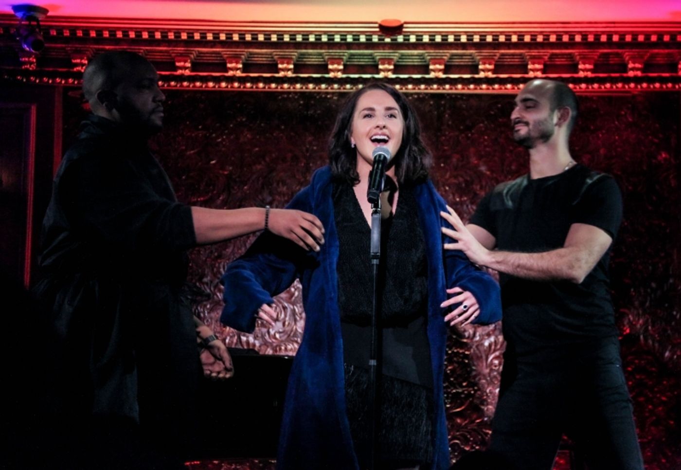 Review: JEANNA DE WAAL Reigns Supreme In Solo Show at Feinstein's/54 Below Review: JEANNA DE WAAL Reigns Supreme In Solo Show at Feinstein's/54 Below Image