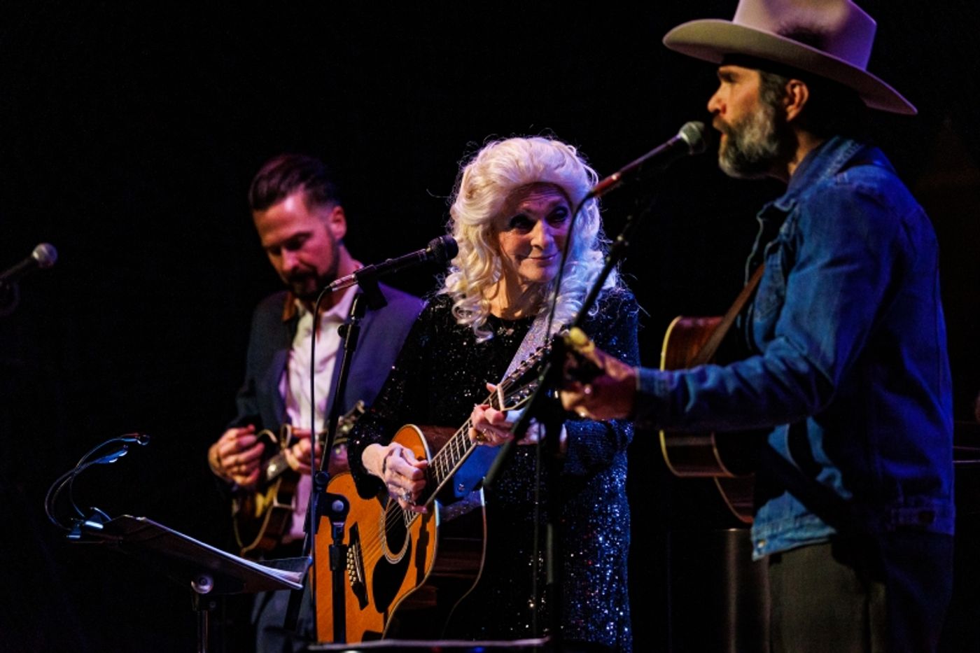 Review: Judy Collins Lifts Spirits With WINTER STORIES at Town Hall by Guest Reviewers Ellen Bonjorno and Georga Osborne  Image