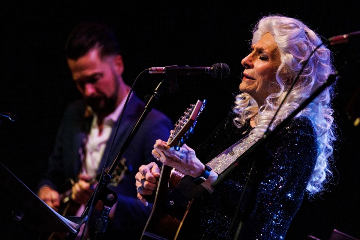 Review: Judy Collins Lifts Spirits With WINTER STORIES at Town Hall by Guest Reviewers Ellen Bonjorno and Georga Osborne  Image