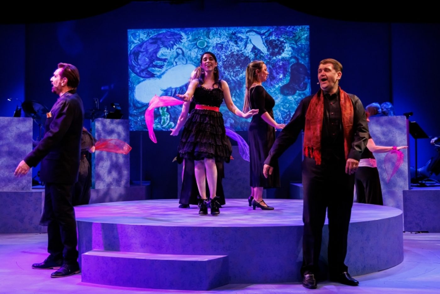 Review: A GRAND NIGHT FOR SINGING  at The Little Firehouse Theater  Image