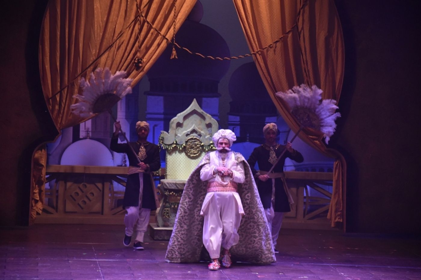 Review: ALADIN IL MUSICAL GENIALE al TEATRO BRANCACCIO Review: ALADIN IL MUSICAL GENIALE al TEATRO BRANCACCIO Image