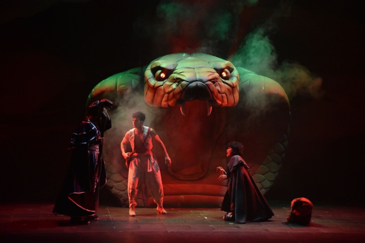 Review: ALADIN IL MUSICAL GENIALE al TEATRO BRANCACCIO Review: ALADIN IL MUSICAL GENIALE al TEATRO BRANCACCIO Image