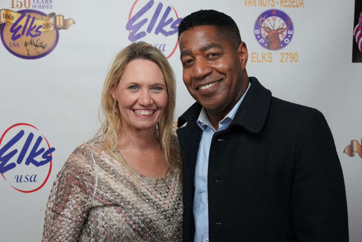 Peggy and Merrick McCarta at Photos: The FYC Independents and Van Nuys/Reseda Lodge Celebrate Emmy Winner and Television Academy Governor-Elect Kim Estes