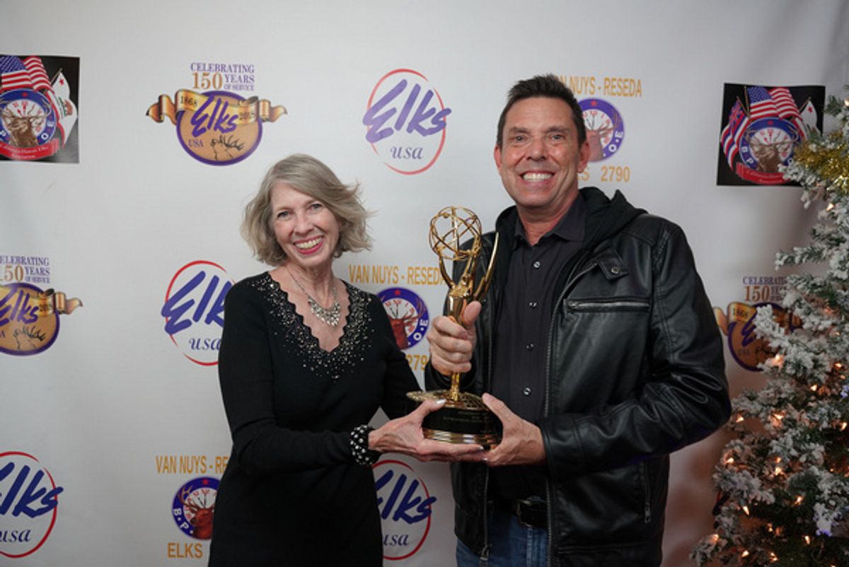 J.C. Henning and Gerry Pass at Photos: The FYC Independents and Van Nuys/Reseda Lodge Celebrate Emmy Winner and Television Academy Governor-Elect Kim Estes
