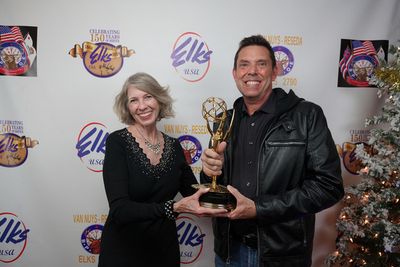 J.C. Henning and Gerry Pass Photo