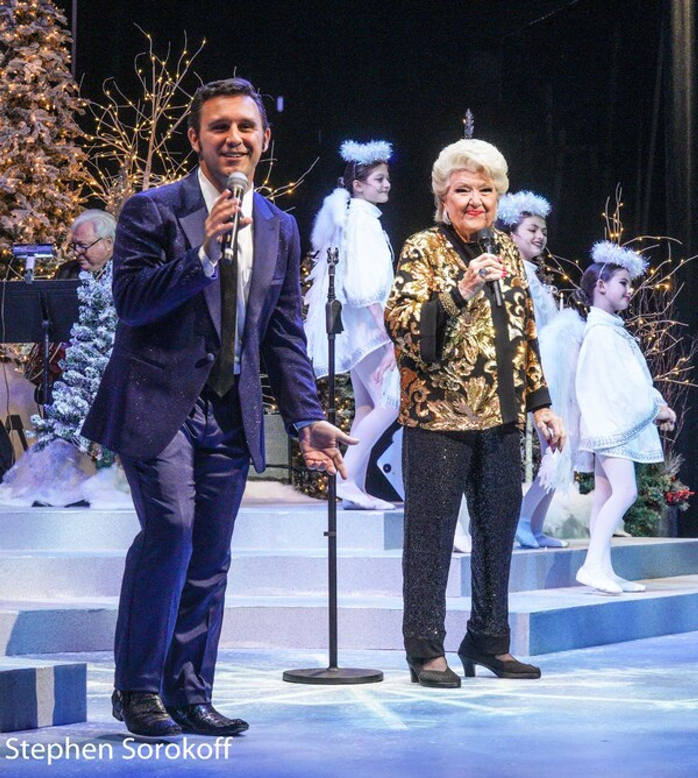 PHOTOS: Marilyn Maye & Nicolas King Bring A Winter Spectacular to The Wick Theatre  Image