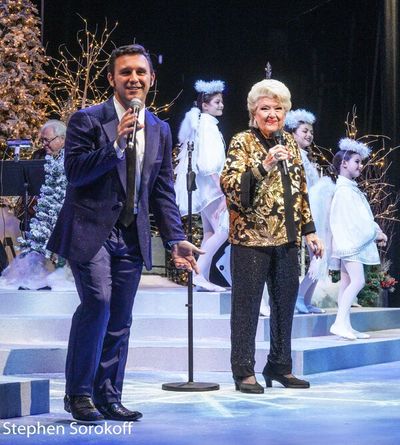 Nicolas King & Marilyn Maye Photo