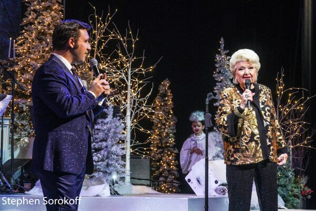 Nicolas King & Marilyn Maye at 