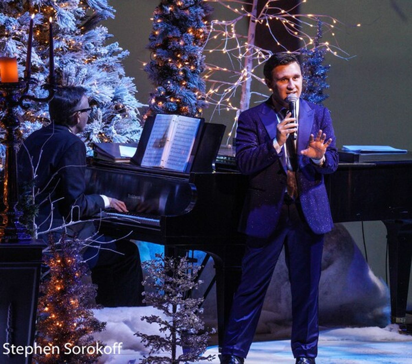 PHOTOS: Marilyn Maye & Nicolas King Bring A Winter Spectacular to The Wick Theatre  Image