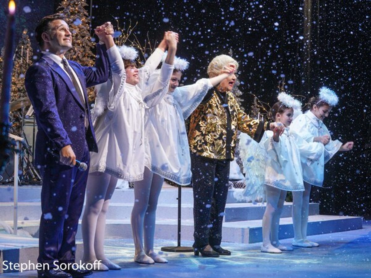 A Winter Spectacular at PHOTOS: Marilyn Maye & Nicolas King Bring A Winter Spectacular to The Wick Theatre