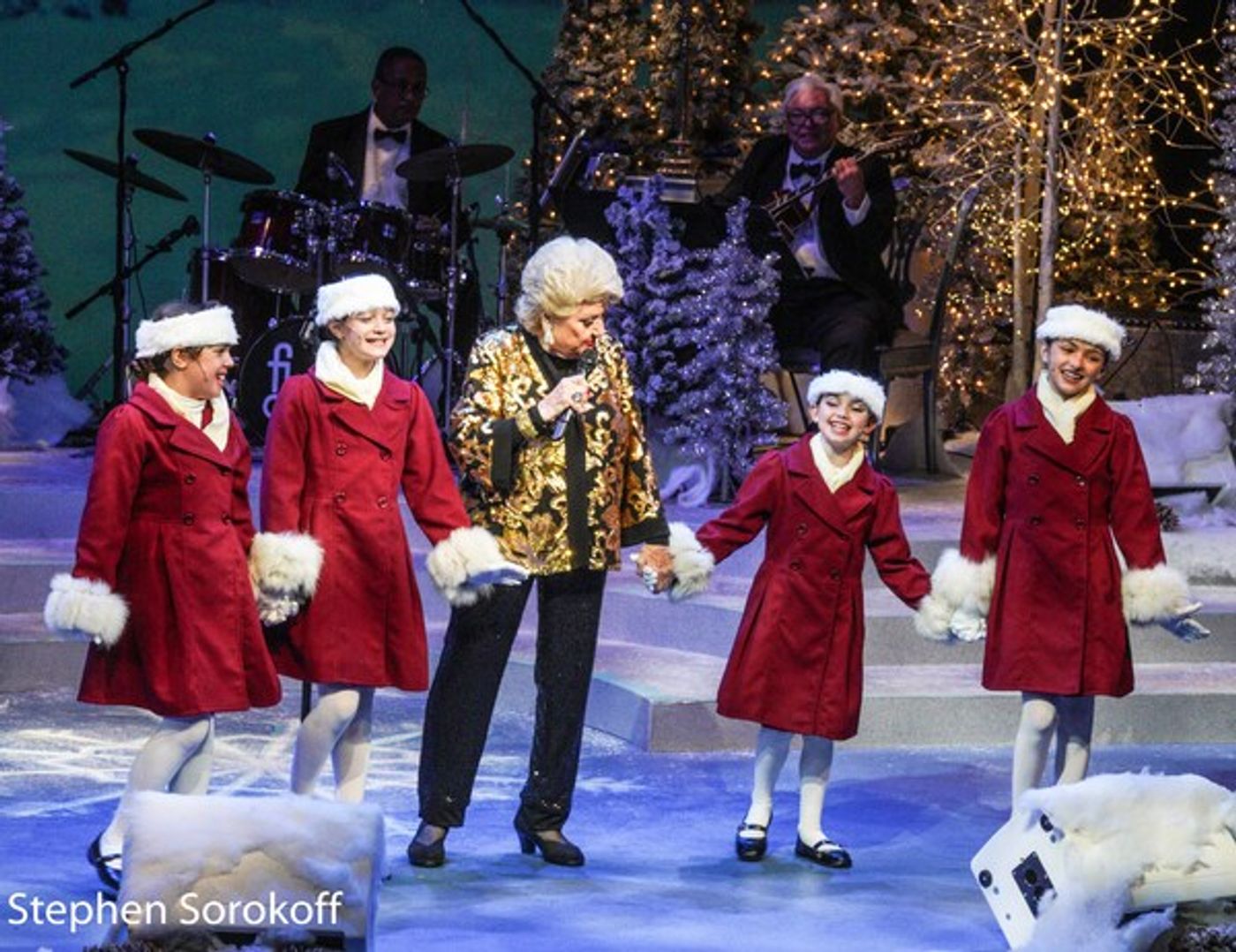 PHOTOS: Marilyn Maye & Nicolas King Bring A Winter Spectacular to The Wick Theatre  Image
