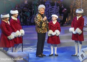 Noa Anker, Bailee Bonnick, Eden Gross London Belle Redell & Marilyn Maye Photo