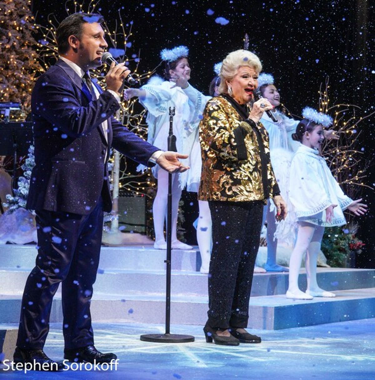 Nicolas King & Marilyn Maye at 