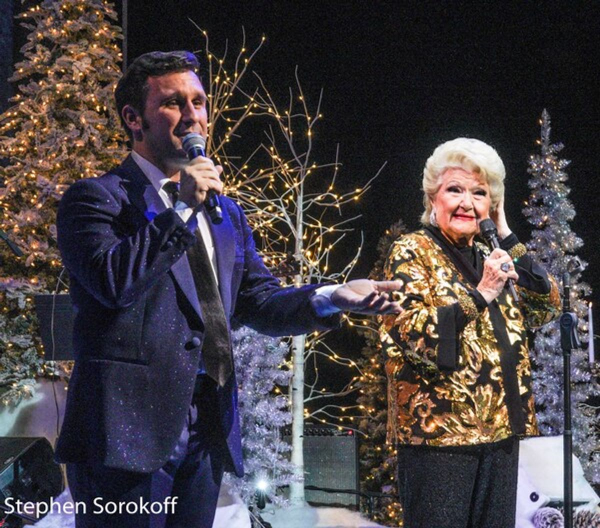 Nicolas King & Marilyn Maye at 