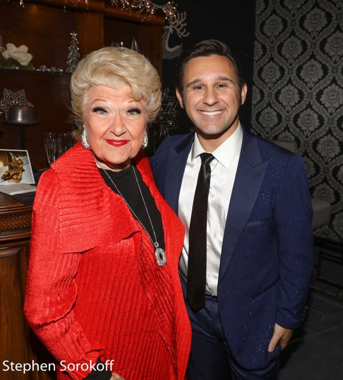 Marilyn Maye & Nicolas King at 