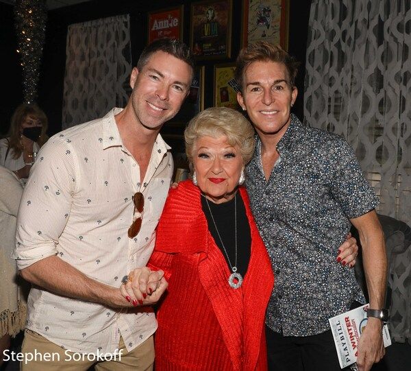 Oliver Davis, Marilyn Maye, Randy Roberts Photo