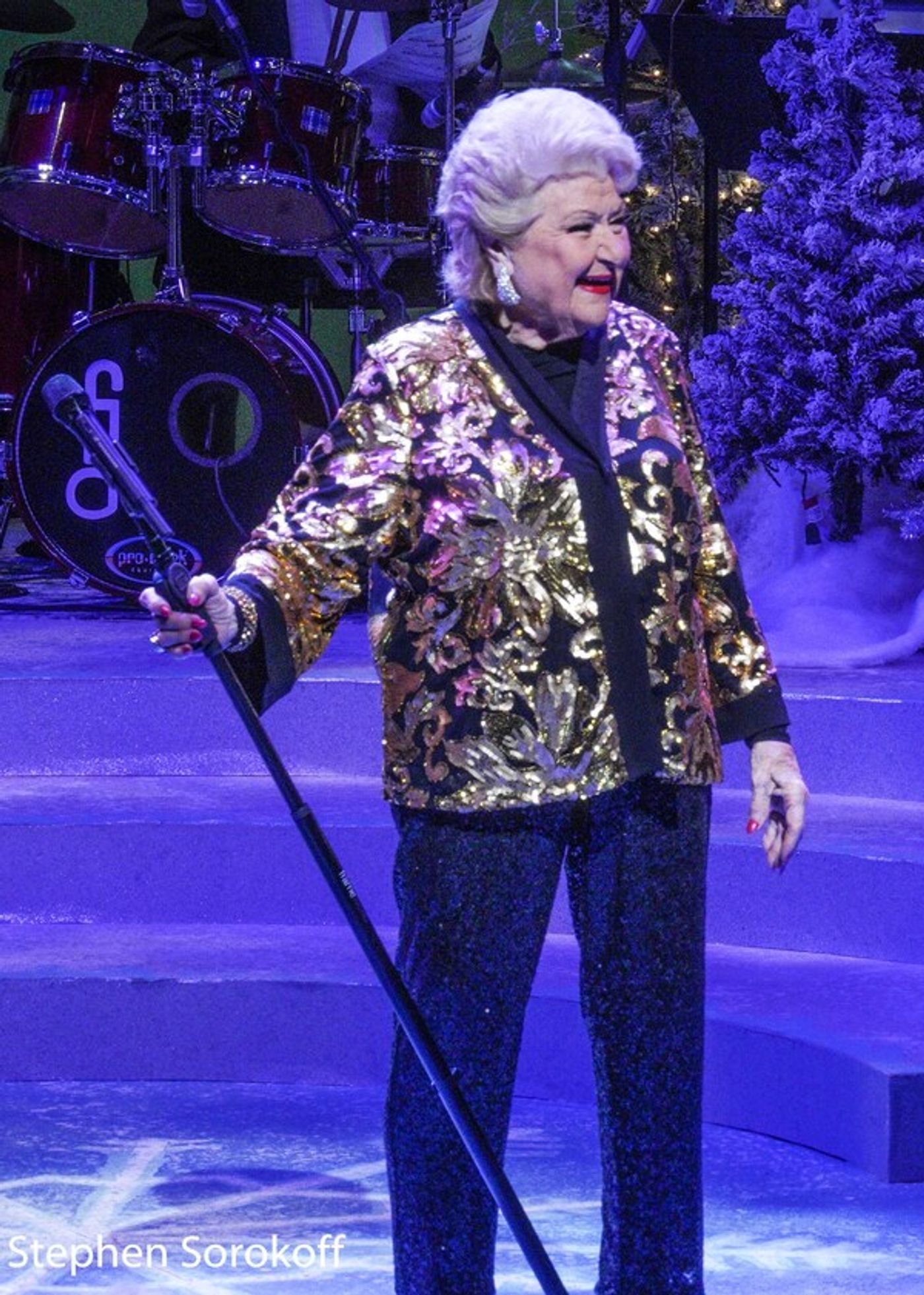 PHOTOS: Marilyn Maye & Nicolas King Bring A Winter Spectacular to The Wick Theatre  Image