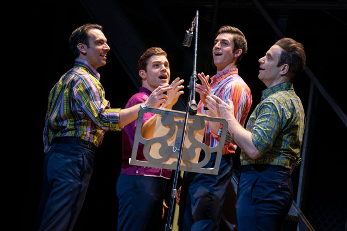 Matt Faucher, Jon Hacker, Eric Chambliss and Devon Goffman at 