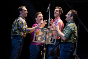 Matt Faucher, Jon Hacker, Eric Chambliss and Devon Goffman Photo