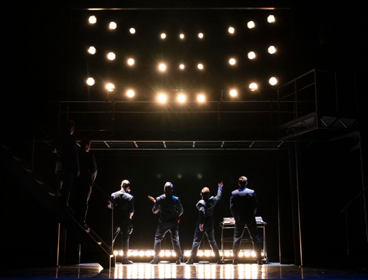 The Company of JERSEY BOYS at Photos: First Look at the JERSEY BOYS National Tour