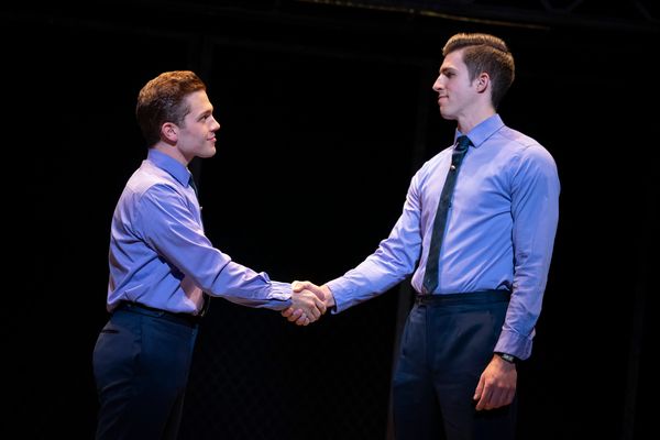 Jon Hacker and Eric Chambliss Photo