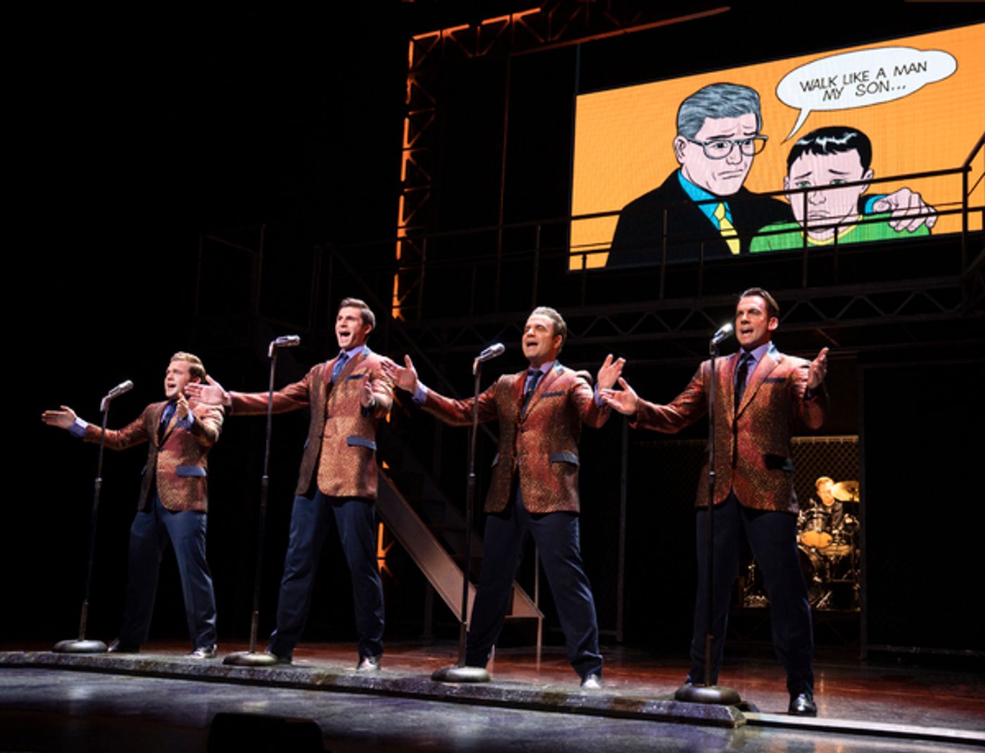 Photos: First Look at the JERSEY BOYS National Tour  Image