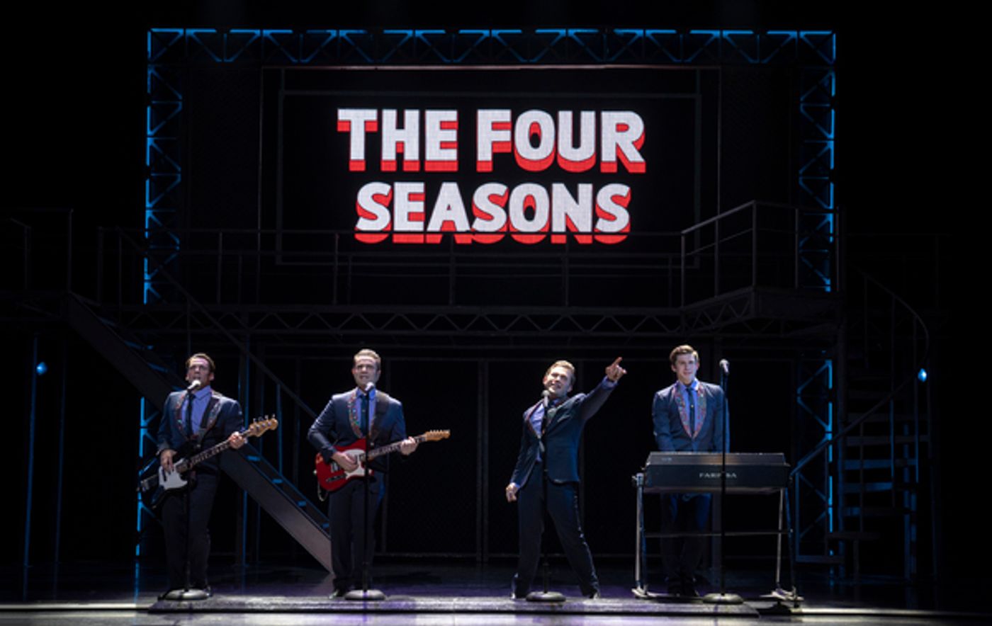 Photos: First Look at the JERSEY BOYS National Tour  Image