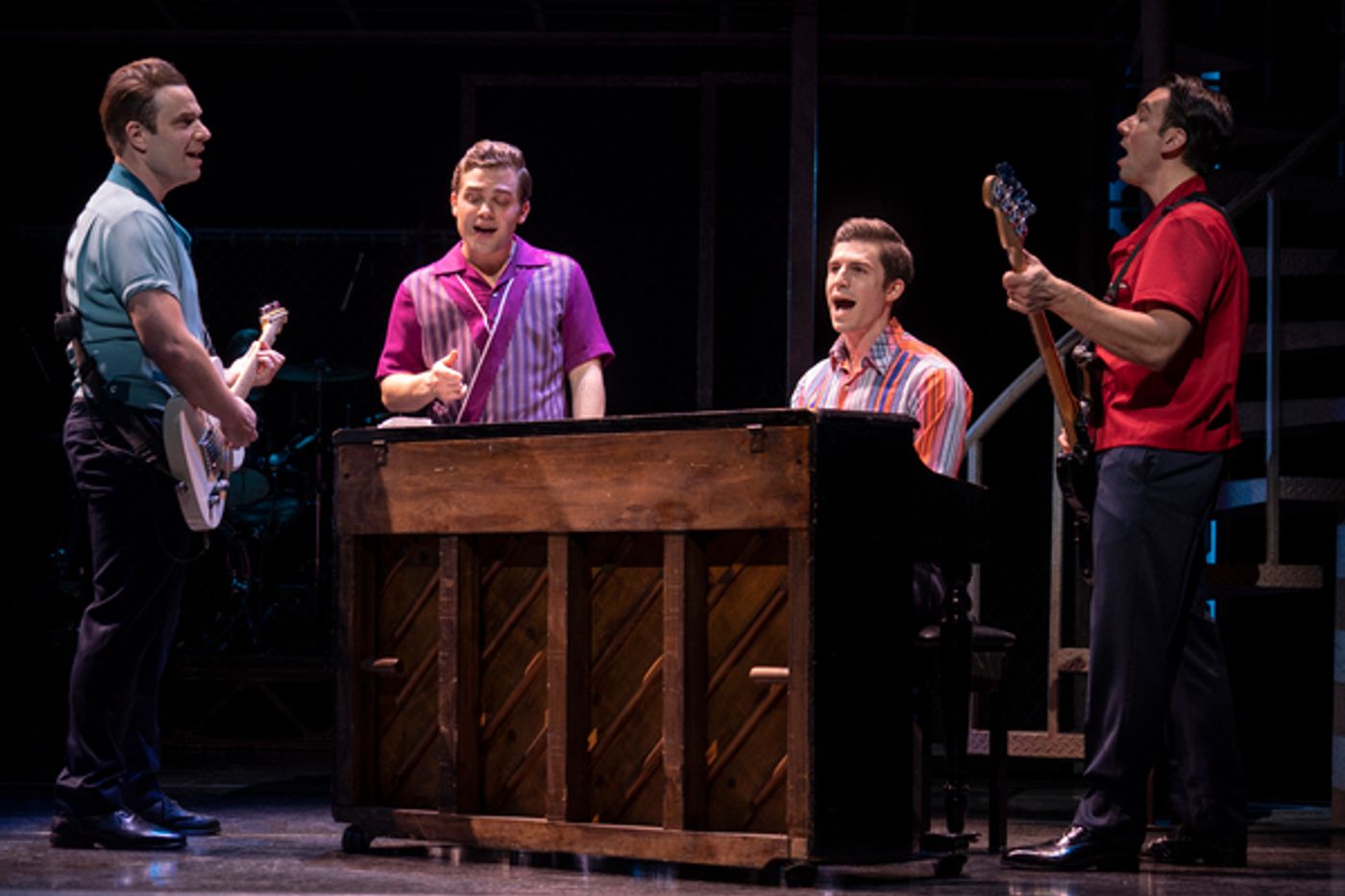 Photos: First Look at the JERSEY BOYS National Tour  Image