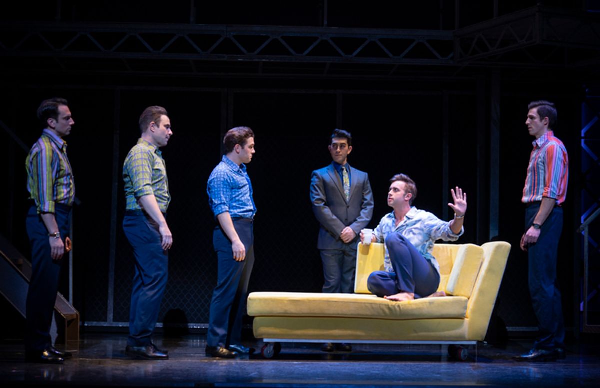 Matt Faucher, Devon Goffman, Jon Hacker, Justin Albinder, Sean McGee and Eric Chambliss  at 