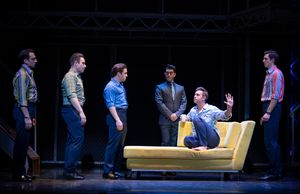 Matt Faucher, Devon Goffman, Jon Hacker, Justin Albinder, Sean McGee and Eric Chambliss @ BroadwayWorld Matt Faucher, Devon Goffman, Jon Hacker, Justin Albinder, Sean McGee and Eric Chambli Photo