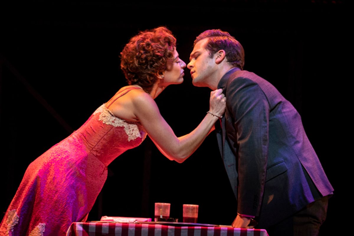 Amy Gershman and Jon Hacker  at 