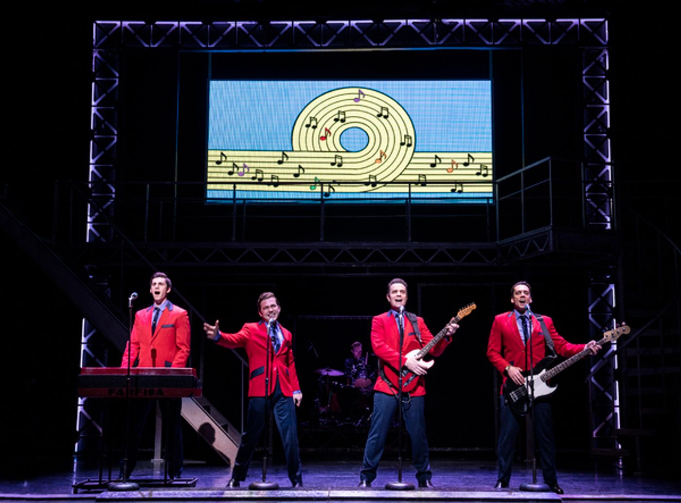 Photos: First Look at the JERSEY BOYS National Tour  Image