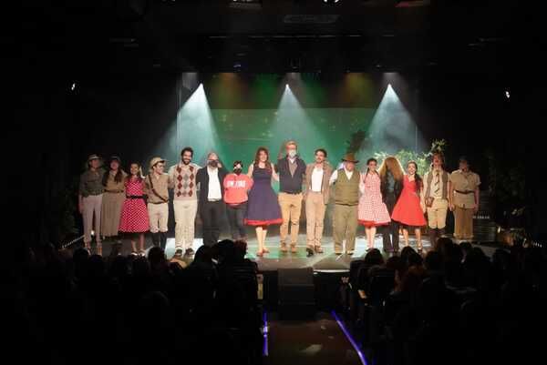 PHOTO FLASH: EL DIARIO DE ADÁN Y EVA se estrena en Madrid PHOTO FLASH: EL DIARIO DE ADÁN Y EVA se estrena en Madrid Image