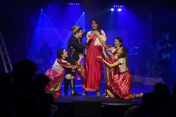 PHOTO FLASH: EL DIARIO DE ADÁN Y EVA se estrena en Madrid PHOTO FLASH: EL DIARIO DE ADÁN Y EVA se estrena en Madrid Image