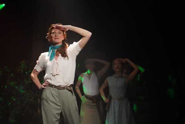 PHOTO FLASH: EL DIARIO DE ADÁN Y EVA se estrena en Madrid  Image