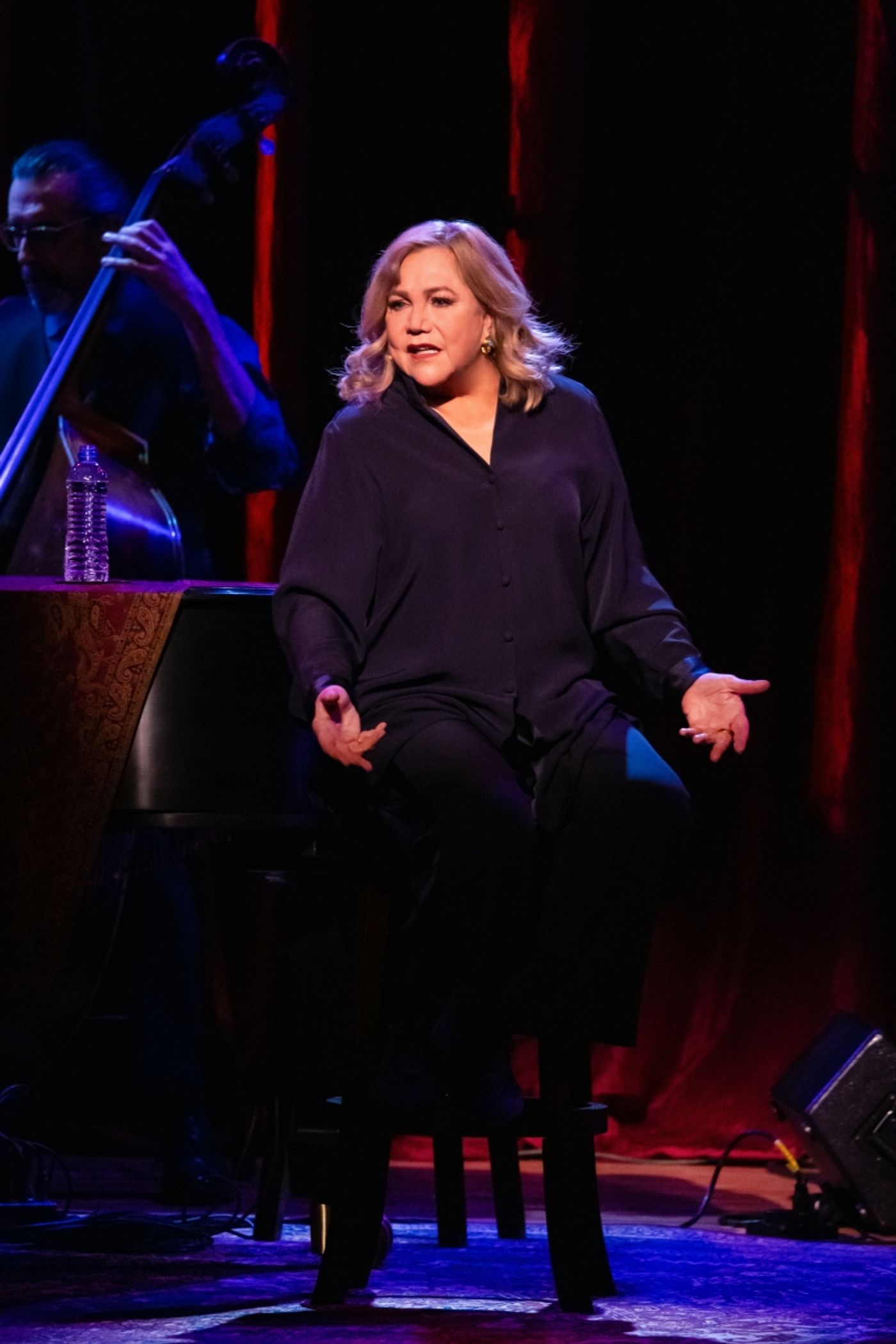 Review: Actress Kathleen Turner Makes A Surprise Transformation Into Kathleen Turner The Singer In FINDING MY VOICE At Town Hall Review: Actress Kathleen Turner Makes A Surprise Transformation Into Kathleen Turner The Singer In FINDING MY VOICE At Town Hall Image