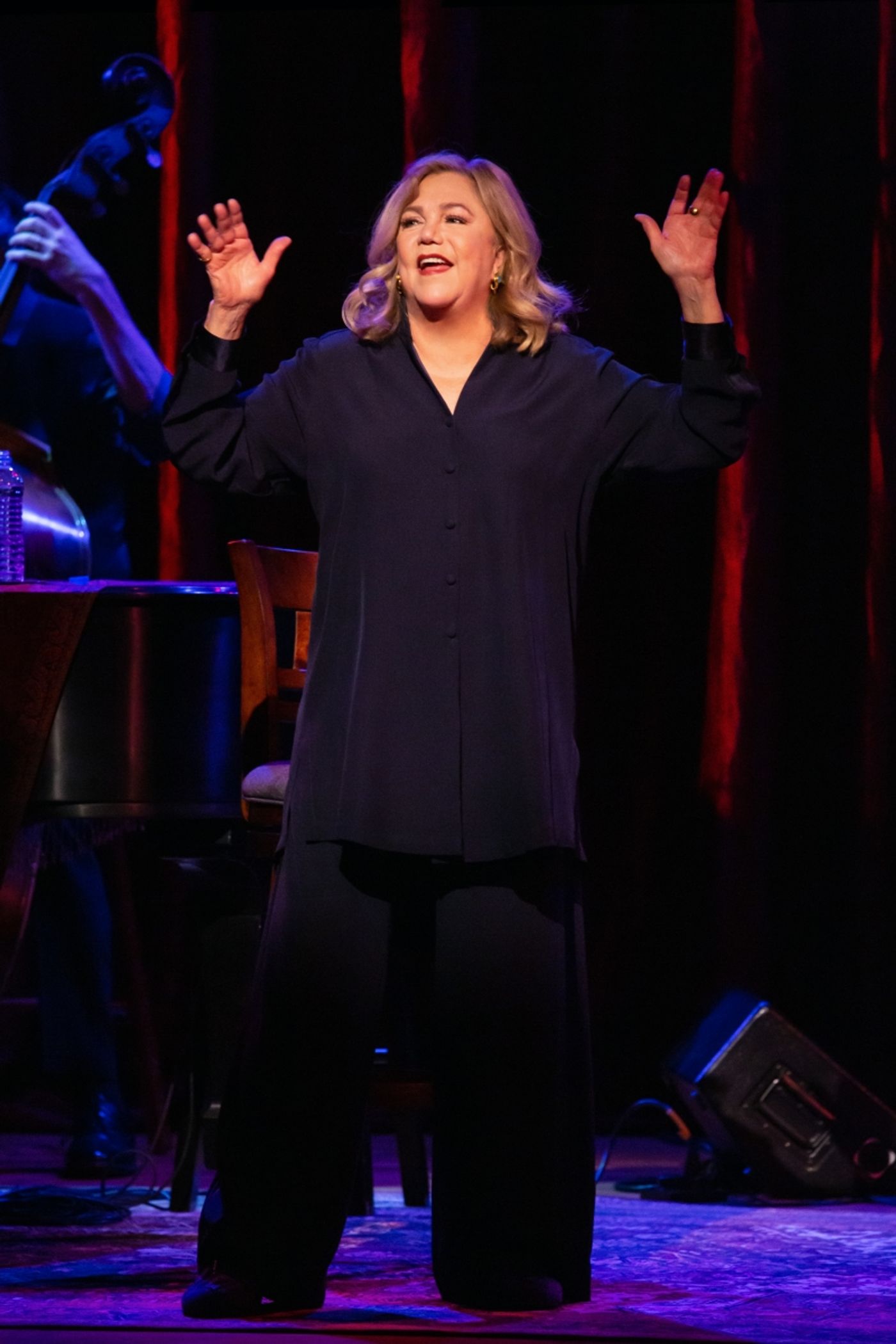 Review: Actress Kathleen Turner Makes A Surprise Transformation Into Kathleen Turner The Singer In FINDING MY VOICE At Town Hall Review: Actress Kathleen Turner Makes A Surprise Transformation Into Kathleen Turner The Singer In FINDING MY VOICE At Town Hall Image