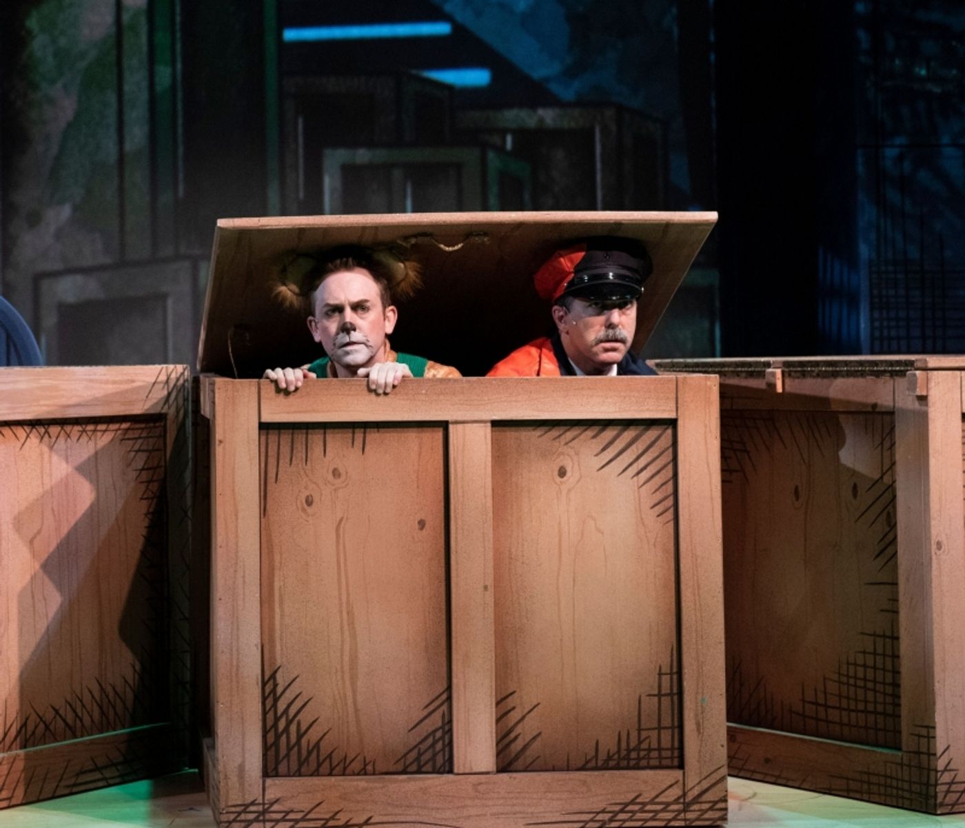 Review: CORDUROY at Imagination Stage  Image