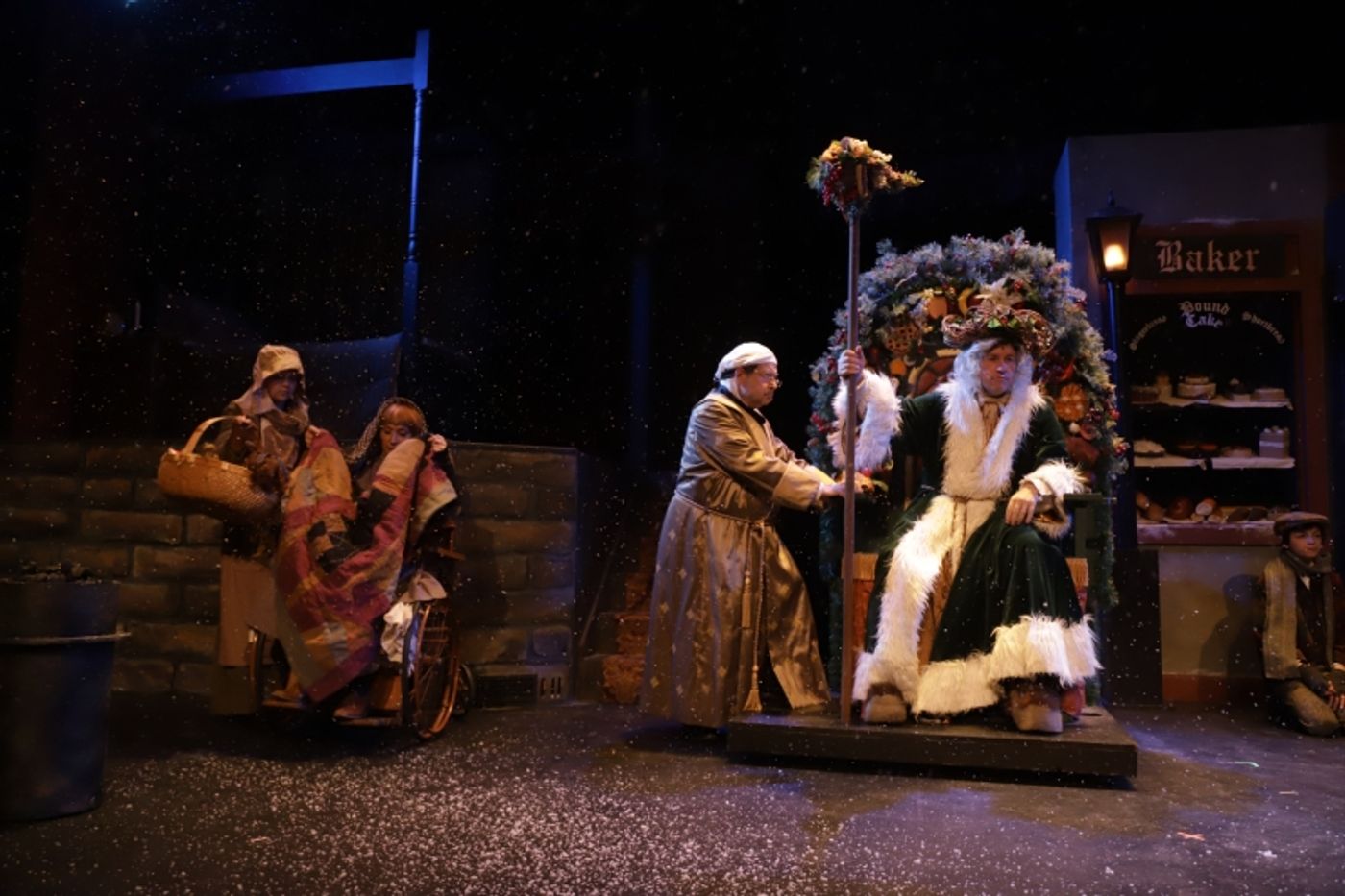 Review: A CHRISTMAS CAROL at Argenta Community Theatre makes it a family affair Review: A CHRISTMAS CAROL at Argenta Community Theatre makes it a family affair Image