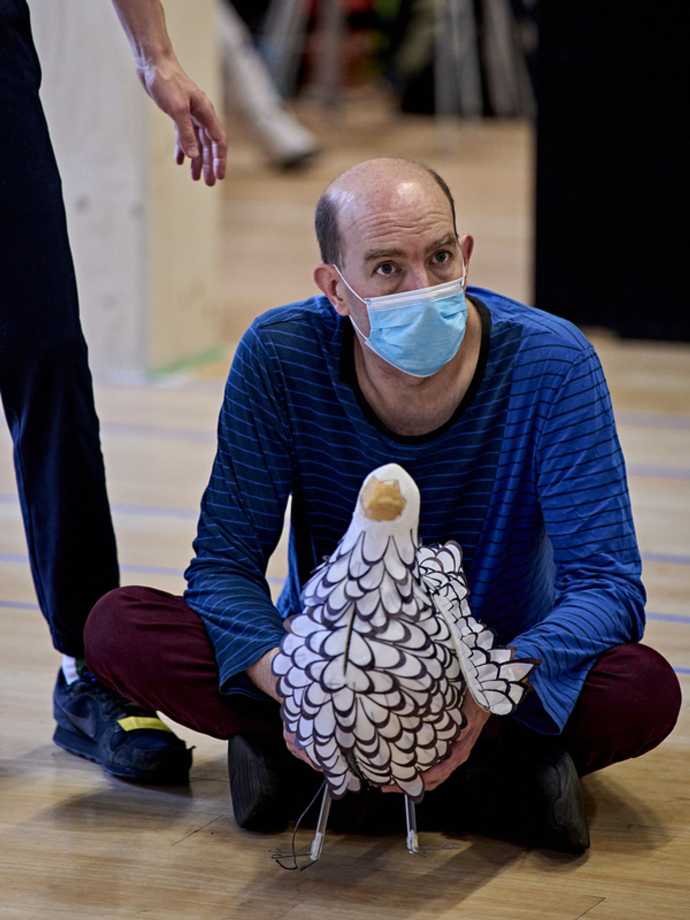 Photos: Inside Rehearsal For the UK Tour of ANIMAL FARM Photos: Inside Rehearsal For the UK Tour of ANIMAL FARM Image