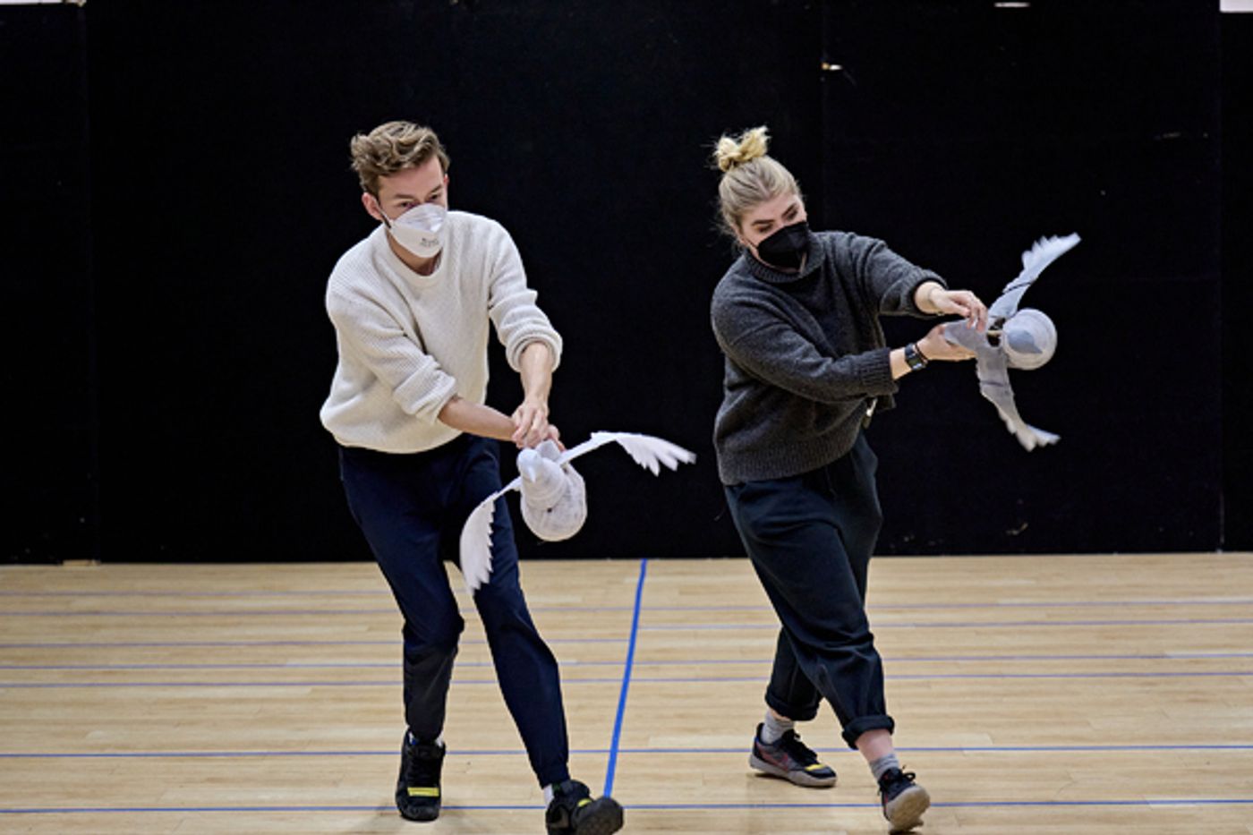 Photos: Inside Rehearsal For the UK Tour of ANIMAL FARM Photos: Inside Rehearsal For the UK Tour of ANIMAL FARM Image