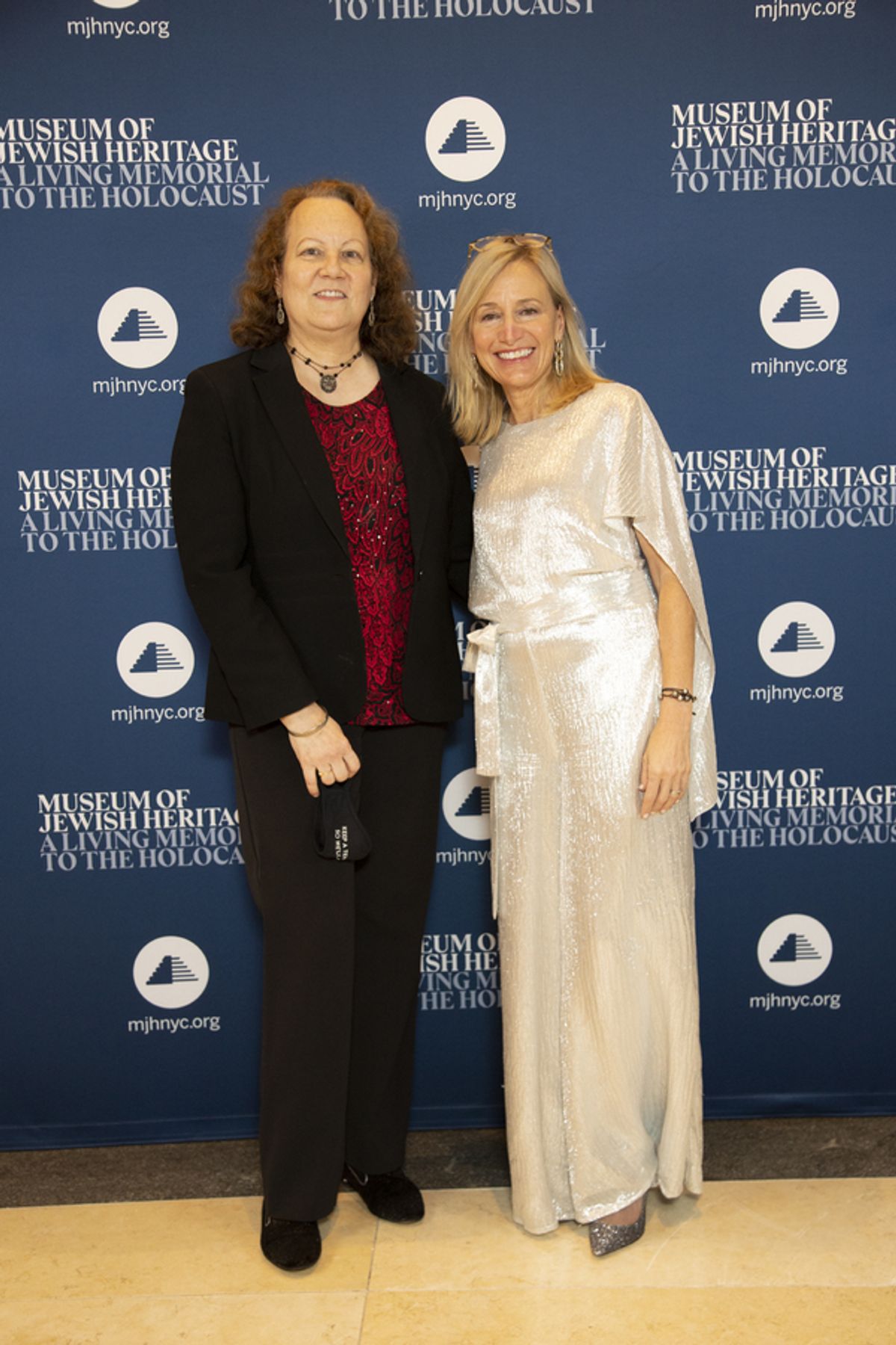 Broadway Producer Mary Maggio and Bay Street Executive Director Tracy Mitchell at 