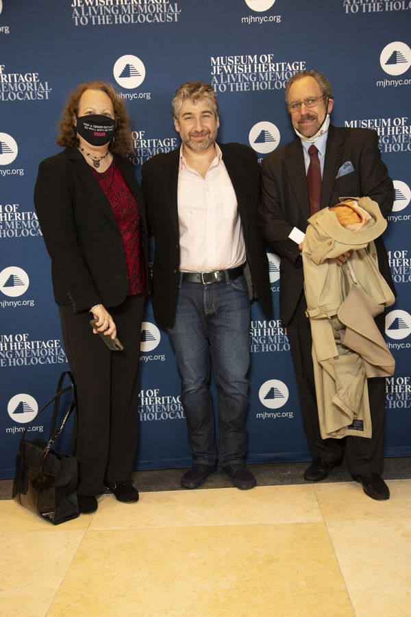 Broadway producers Mary Magglio and Neal Rubinstein with Bay Street Artistic Director Photo