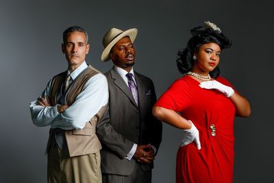 Casey Murphy, Brian L.. Boyd and Aleah Vassell  Photo