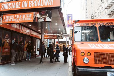CLYDE'S on Broadway Food Truck Event Photo