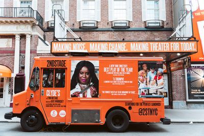 CLYDE'S on Broadway Food Truck Event Photo