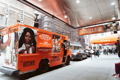 CLYDE'S on Broadway Food Truck Event Photo